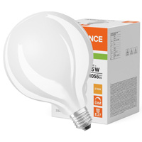 Żarówka LED Kula E27 G95 7.5W = 75W 1055lm 2700K Ciepła 300° Ściemnialna Ledvance
