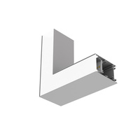 Łącznik do Opraw Liniowych 6.9W 940lm CCT Kształt L Kątowy Szary Office Linear Ledvance