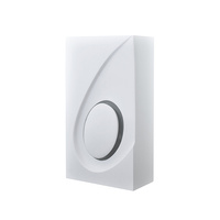 Oprawa gipsowa, kinkiet ścienny, ozdobny KOMETA 1xE14 biała GOLDLUX (Polux)