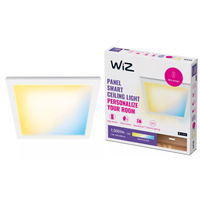 Panel LED Natynkowy 30x30 Lampa Sufitowa 12W CCT TW Biały SMART WiFi WiZ