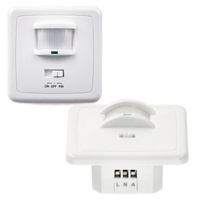 CZUJNIK RUCHU I ZMIERZCHU PIR LX01 140ST Do Puszki KOBI