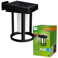 Lampa Ogrodowa LED Kinkiet Elewacyjny Solarny CAMILL 1,4W 3000K IP44 Czujnik Ruchu Zmierzchu PHILIPS