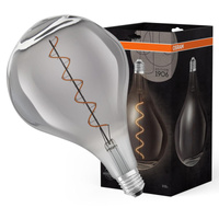 Żarówka LED Dekoracyjna A165 E27 4.5W = 15W 150lm 1700K Ciepła 320° Dymiona Ściemnialna Vintage 1906 Osram