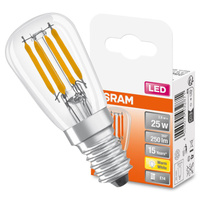 Żarówka LED T26 Tubularna E14 2.8W = 25W 250lm 2700K Ciepła 300° SPECIAL Osram