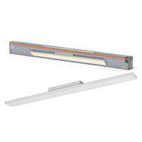 Panel LED Oprawa Natynkowa 35W 2500lm 3000K Ciepła 120° Biała Planon Frameless Osram