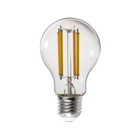 Żarówka LED E27 Edison A60 7W = 60W 806lm CCT Ściemnialna Przezroczysta Filament Kanlux