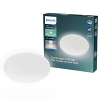 Lampa Sufitowa Plafon LED 36W 3800lm 4000K Neutralna Efekt Gwiazd Moire CL200 Philips