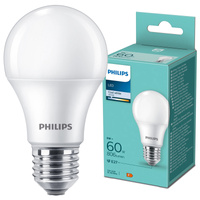 Żarówka LED E27 A60 8W = 60W 806lm 4000K Neutralna Mleczny PHILIPS 