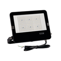 Naświetlacz Halogen LED Lampa 100W 13500lm 4000K Neutralna 125° IP65 IK08 Czarny FL Kanlux