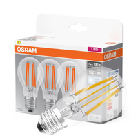 3x Żarówka LED A60 E27 11W = 100W 1521lm 4000K Neutralna 300° BASE Osram
