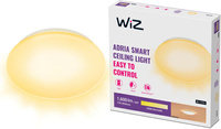 Plafon LED Lampa Sufitowa Natynkowa 17W 2700K Biały Okrągły SMART WiFi WiZ