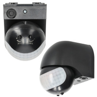 Czujnik Ruchu I Zmierzchu PIR LX40 180ST CZARNY KOBI