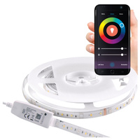Taśma LED Pasek 230V 16W RGB Neutralna IP65 WIFI Smart TUYA 5m