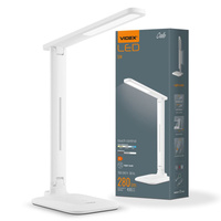 Lampka Biurkowa LED 5W 490lm 5500K Zimna Biała Ściemnialna OSLO Videx