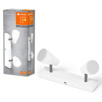 Lampa Sufitowa LED Reflektor Regulowany Punktowy 8.6W 420lm 3000K Ciepła Biały Spot Ledvance