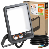 Naświetlacz LED Reflektor Zewnętrzny Lampa 167W 23400lm 3000K IP66 Czarny Floodlight Ledvance