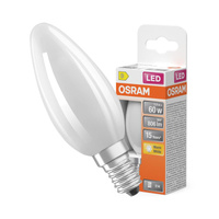 Żarówka LED B35 Świeczka E14 5.5W = 60W 806lm 2700K Ciepła 300° Retrofit Filament CLASSIC Osram