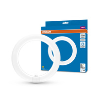 Świetlówka LED T9 Kołowa G10q 11W = 22W 1320lm 6500K Zimna 110° LED TUBE EM Osram
