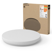 Plafon LED Lampa Sufitowa 27W 3780lm 3000K - 4000K CCT z Czujnikiem Ruchu Zmierzchu Natynkowa Biały 50cm Surface Ledvance