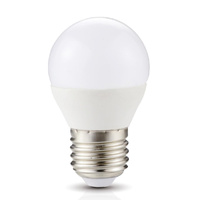 Żarówka LED E27 Kulka 6W 470lm 4000K Neutralna 200° Kobi