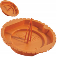 Pokrywa do Puszki Zaślepka Montażowa Dekiel fi68 PAWBOL