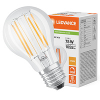 Żarówka LED E27 A60 7.5W = 75W 1055lm 2700K Ciepła 300° Ściemnialna Ledvance