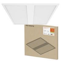 Panel LED Oprawa Biurowa Lampa Sufitowa 36W 5040lm 4000K Neutralna Ściemnialna Natynkowa Podtynkowa Biały 62x62cm UGR19 Protect Ledvance