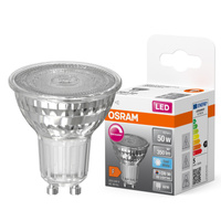 Żarówka LED PAR16 Reflektor GU10 4.5W = 50W 350lm 4000K Neutralna CRI90 36° Ściemnialna SUPERSTAR Osram