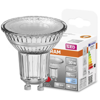 Żarówka LED PAR16 Reflektor GU10 4.3W = 32W 350lm 4000K Neutralna 120° STAR Osram