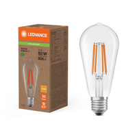 Żarówka LED Edison E27 ST64 3.8W = 60W 806lm 2700K Ciepła 300° Ledvance