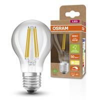 Żarówka LED A60 E27 4.3W = 60W 806lm 2700K Ciepła 300° Ściemnialna CLASSIC Osram