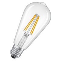 Żarówka LED ST64 E27 5.9W = 60W 806lm 4000K Neutralna 300° Filament STAR CLASSIC Osram