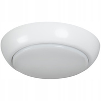 Plafon LED Lampa Sufitowa Ścienna ERTON 2xE27 15W IP44 33cm Biała KANLUX