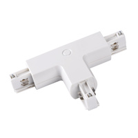 Łącznik typu T do Szynoprzewodów Wewnętrzny 16A Biały TEAR Kanlux