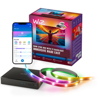 Inteligentna Taśma LED RGBIC do Monitora Telewizora TV 75"-85" z HDMI Sync Box Wi-Fi WiZ