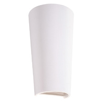 Lampa Ścienna Kinkiet E27 Tubularna Biała Nowoczesna Lana Sollux
