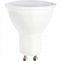 Żarówka LED GU10 5W = 35W 450lm 6500K Zimna 120°