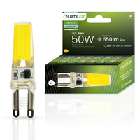 Żarówka LED G9 Kapsułka 5W = 50W 550lm 6500K Zimna 360° FILAMENT LUMILED