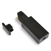 Łącznik Elektryczny do Szynoprzewodów 1-fazowy Czarny VIDEX