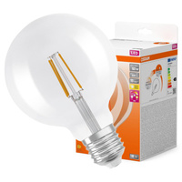 Żarówka LED G124 Kula E27 7W = 60W 806lm 2200-2700K CCT 320° Ściemnialna SUPERSTAR Osram