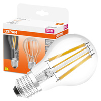 2x Żarówka LED A60 E27 11W = 100W 1521lm 2700K Ciepła 300° Retrofit Filament CLASSIC Osram