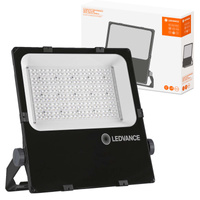 Naświetlacz LED Reflektor Zewnętrzny Lampa 200W 26200lm 4000K IP66 Czarny Floodlight Ledvance