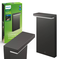 Lampa Ogrodowa Zewnętrzna SŁUPEK 40cm LED 9W 1000lm 2700K IP44 Bustan Philips