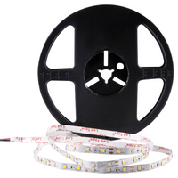 Taśma LED Pasek 12V 10W 300LED 2835 Ciepła 8mm 5m