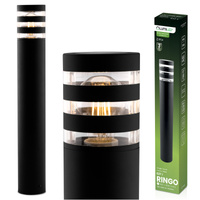 Lampa Ogrodowa Słupek Zewnętrzny Stojący E27 LED RINGO 60cm LUMILED