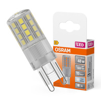 Żarówka LED Kapsułka G9 4.5W = 48W 600lm 4000K Neutralna 320° LED PIN Osram