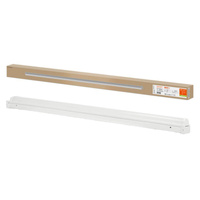 Lampa Oprawa Liniowa Listwa Oświetleniowa 25W 2950lm 4000K Neutralna Moduł Awaryjny Biały Linear Ledvance