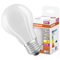 Żarówka LED A60 E27 7W = 60W 806lm 2700K Ciepła 300° Ściemnialna Retrofit Filament CLASSIC Osram