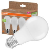 3x Żarówka LED A60 E27 8.5W = 60W 806lm 2700K Ciepła 200° PCR LAMPS Osram
