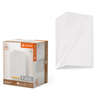 Lampa Ścienna Dekoracyjna Kinkiet Oprawa Natynkowa G9 Biały Decor Ledvance